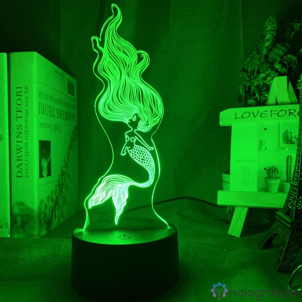 Lampe 3D personnalisée à led - Disney Ariel petite sirène - Magasin de  dragées à Marseille - Les Dragées Colchiques