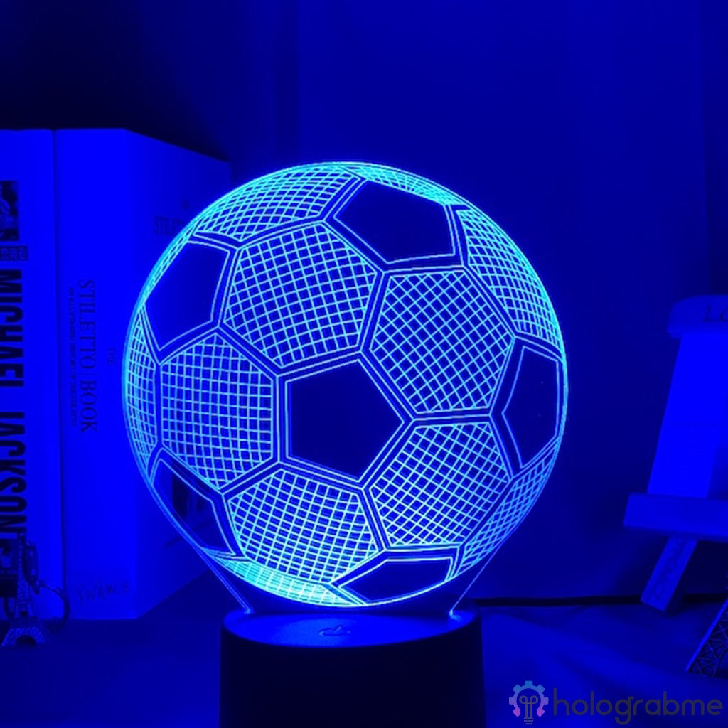 Lampe Décorative Football Russie Colombie – Objet Unique Et Original