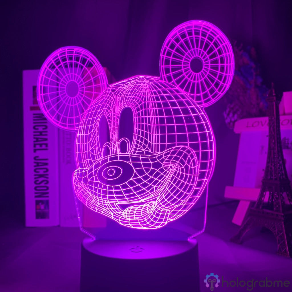 Disney - Lampe Mickey 17 cm - Lampe - LDLC