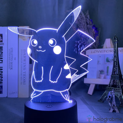 Lampe Pokémon Pikachu