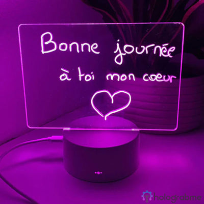Lampe Personnalisée