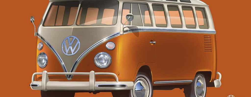 Le Combi VW, le moyen de transport culte des road-trips !