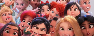 Les héroïnes de toutes les générations : les histoires des Princesses Disney