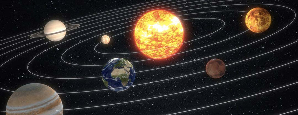 Système Solaire : quelles sont les 8 planètes qui gravitent autour du  soleil ?