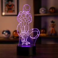 Lampe veilleuse Dragon Ball Z Freezer Forme Finale décoration chambre ambiance LED