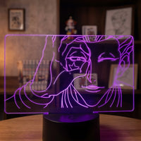 Lampe veilleuse Hunter x Hunter Hisoka Face décoration chambre ambiance LED