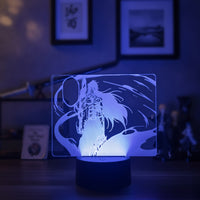 Lampe veilleuse Bleach Ichigo Hollow décoration chambre ambiance LED
