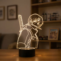 Lampe veilleuse Naruto Itachi Jeune décoration chambre ambiance LED