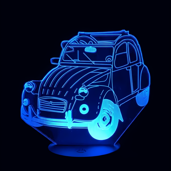 Lampe Voiture 2CV