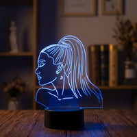Lampe veilleuse Pop Culture Ariana Grande Shop décoration chambre ambiance LED