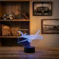 Lampe veilleuse Avion Dans le Ciel décoration chambre ambiance LED