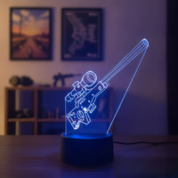 Lampe veilleuse Counter Strike AWP décoration chambre ambiance LED