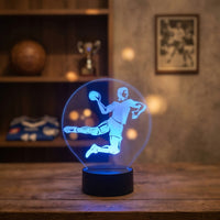 Lampe veilleuse Sport Ballon de Handball décoration chambre ambiance LED