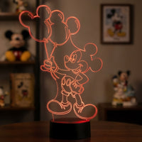 Lampe veilleuse Mickey Ballons de Mickey décoration chambre ambiance LED