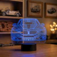 Lampe veilleuse Voiture BMW décoration chambre ambiance LED