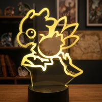 Lampe veilleuse Final Fantasy Chocobo décoration chambre ambiance LED