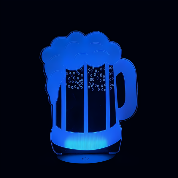 Lampe d'Ambiance Chope de Bière