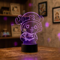 Lampe veilleuse One Piece Chopper décoration chambre ambiance LED