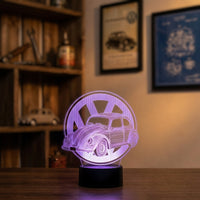 Lampe veilleuse Voiture Coccinelle décoration chambre ambiance LED
