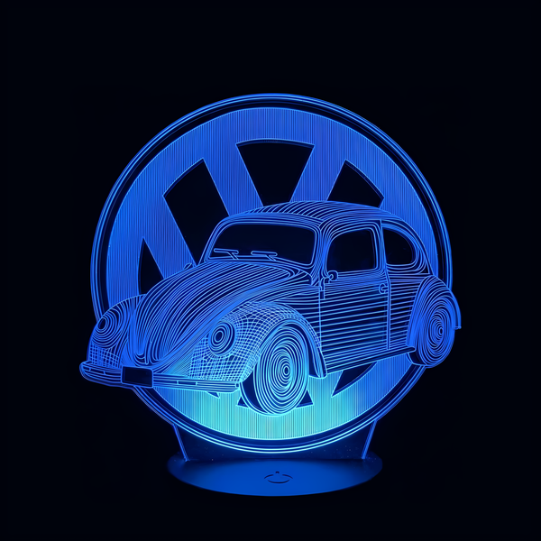 Lampe Voiture Coccinelle
