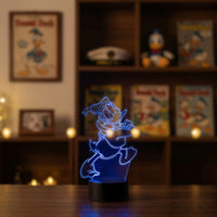 Lampe veilleuse Mickey Donald Duck décoration chambre ambiance LED