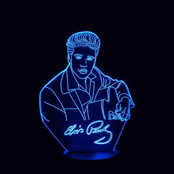 Lampe Pop Culture Elvis Presley