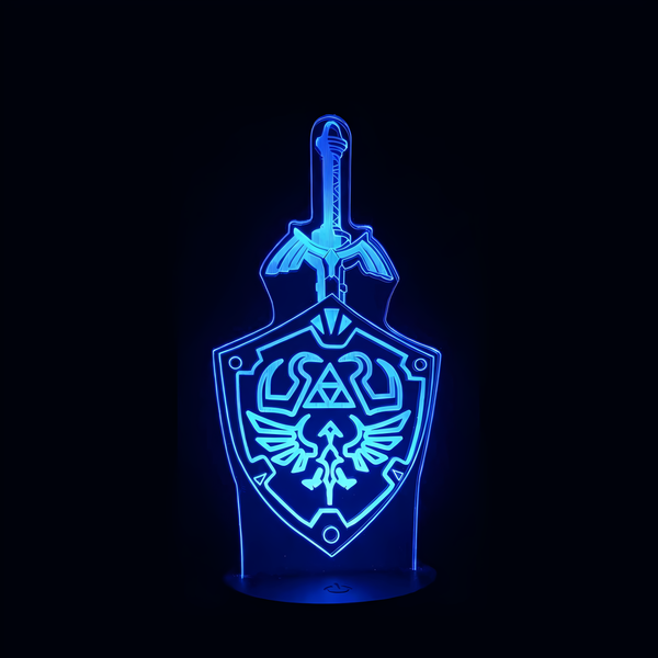 Lampe Zelda Epée de Link