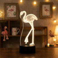 Lampe veilleuse Animal Flamant Rose décoration chambre ambiance LED