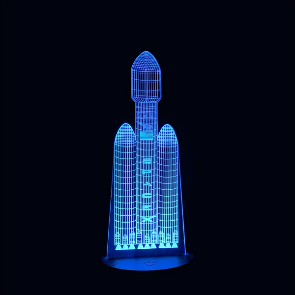 Lampe Fusée Ariane