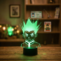 Lampe veilleuse Hunter x Hunter Gon Freecs décoration chambre ambiance LED