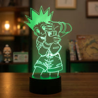 Lampe veilleuse Hunter x Hunter Gon Freecs Nen décoration chambre ambiance LED