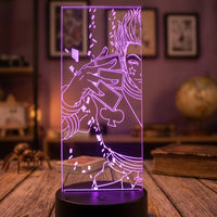 Lampe veilleuse Hunter x Hunter Hisoka Morow décoration chambre ambiance LED