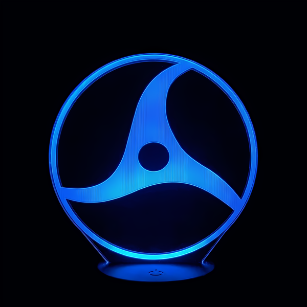 Lampe Naruto Itachi Sharingan