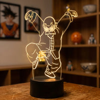 Lampe veilleuse Dragon Ball Z Tortue Géniale (Kame Sennin) décoration chambre ambiance LED