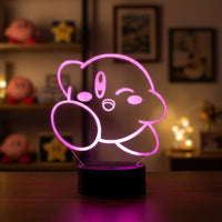 Lampe veilleuse Nintendo Kirby décoration chambre ambiance LED
