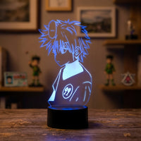 Lampe veilleuse Hunter x Hunter Kirua décoration chambre ambiance LED
