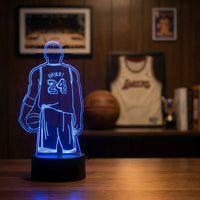 Lampe veilleuse Pop Culture Kobe Bryant décoration chambre ambiance LED