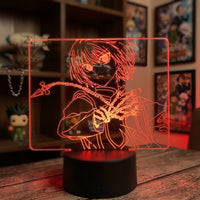 Lampe veilleuse Hunter x Hunter Kurapika Chaîne décoration chambre ambiance LED