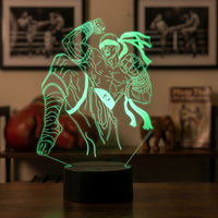 Lampe veilleuse League of Legends Lee Sin décoration chambre ambiance LED