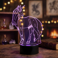 Lampe veilleuse Animal Licorne décoration chambre ambiance LED