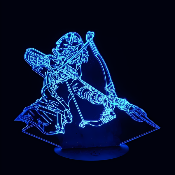 Lampe Zelda Link