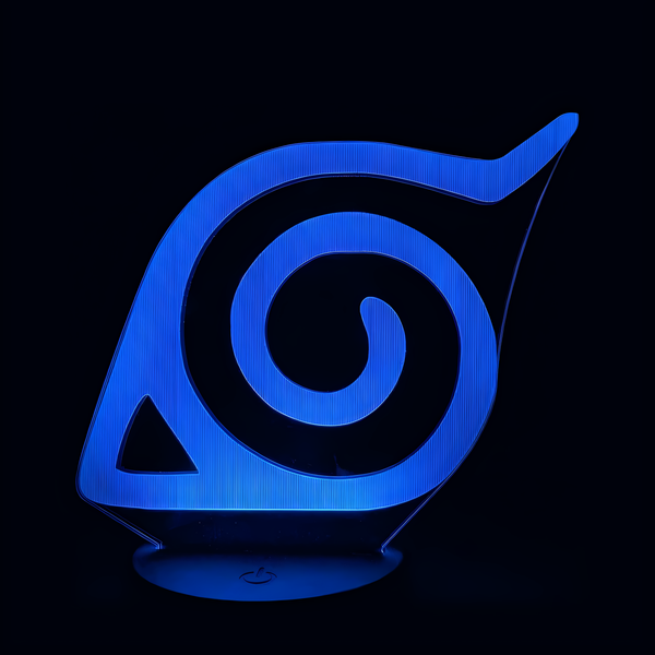 Lampe Naruto Logo Konoha