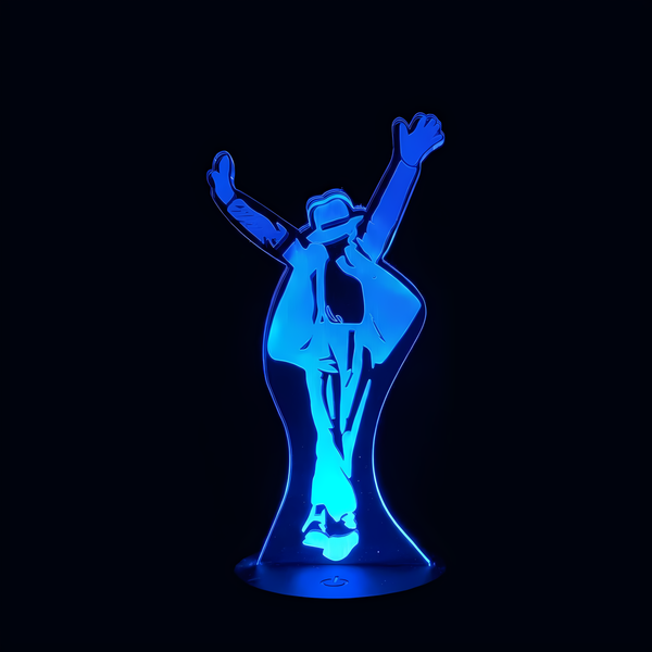Lampe Pop Culture Michael Jackson