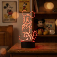 Lampe veilleuse Mickey Vintage Mickey décoration chambre ambiance LED