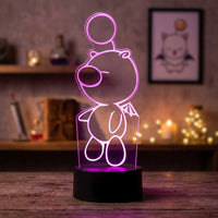 Lampe veilleuse Final Fantasy Mog FF décoration chambre ambiance LED