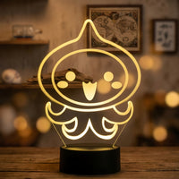 Lampe veilleuse Overwatch Pachimari décoration chambre ambiance LED