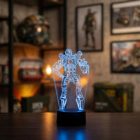Lampe veilleuse Jeu Vidéo Pathfinder Apex décoration chambre ambiance LED