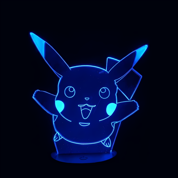 Lampe Pokémon Pikachu Shiny