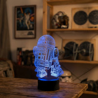 Lampe veilleuse Star Wars R2-D2 décoration chambre ambiance LED