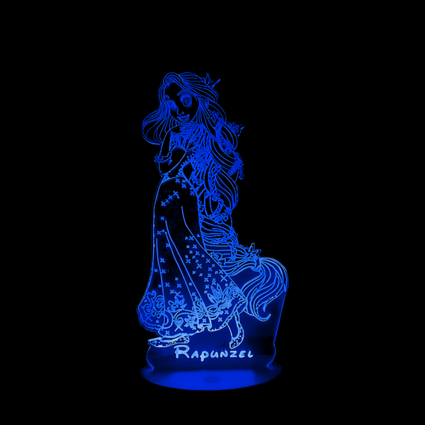 Lampe Princesse Disney Raiponce